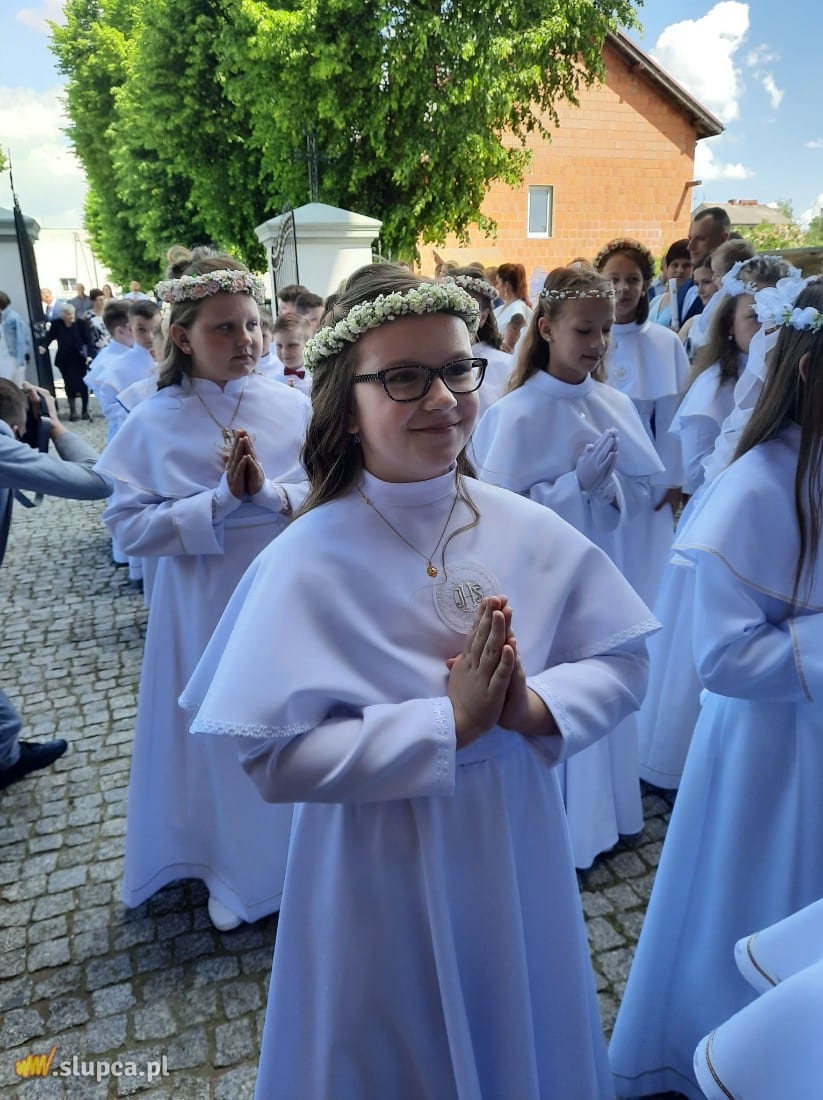 I Komunia Św. w Lądku