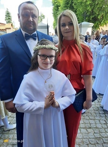 I Komunia Św. w Lądku