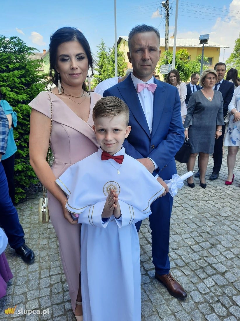 I Komunia Św. w Lądku