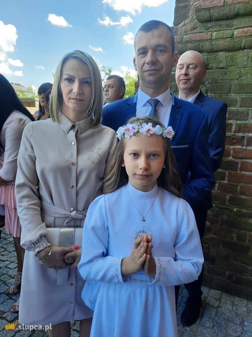 I Komunia Św. w Lądku