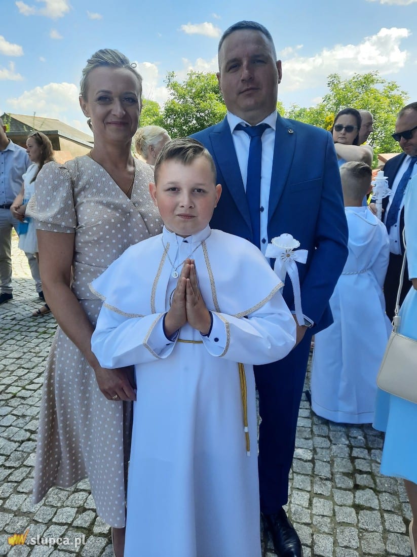 I Komunia Św. w Lądku