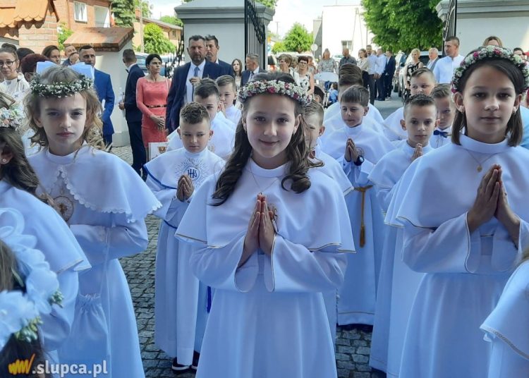 I Komunia Św. w Lądku