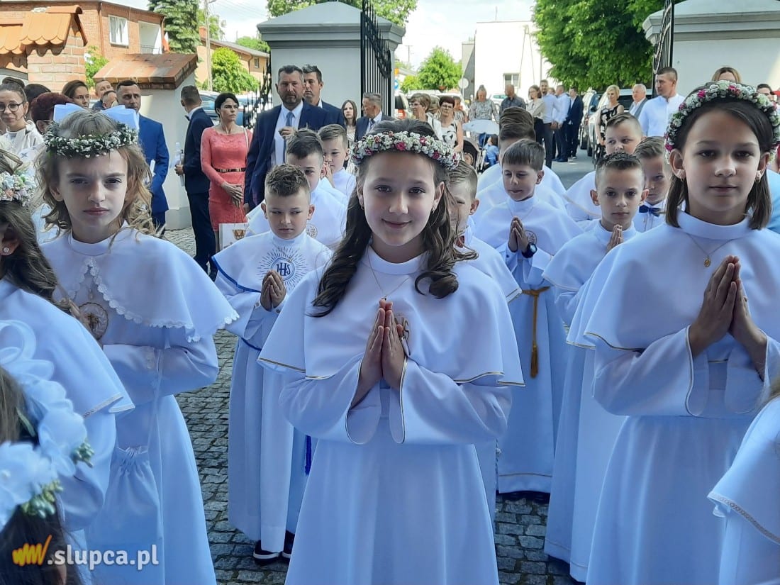 I Komunia Św. w Lądku