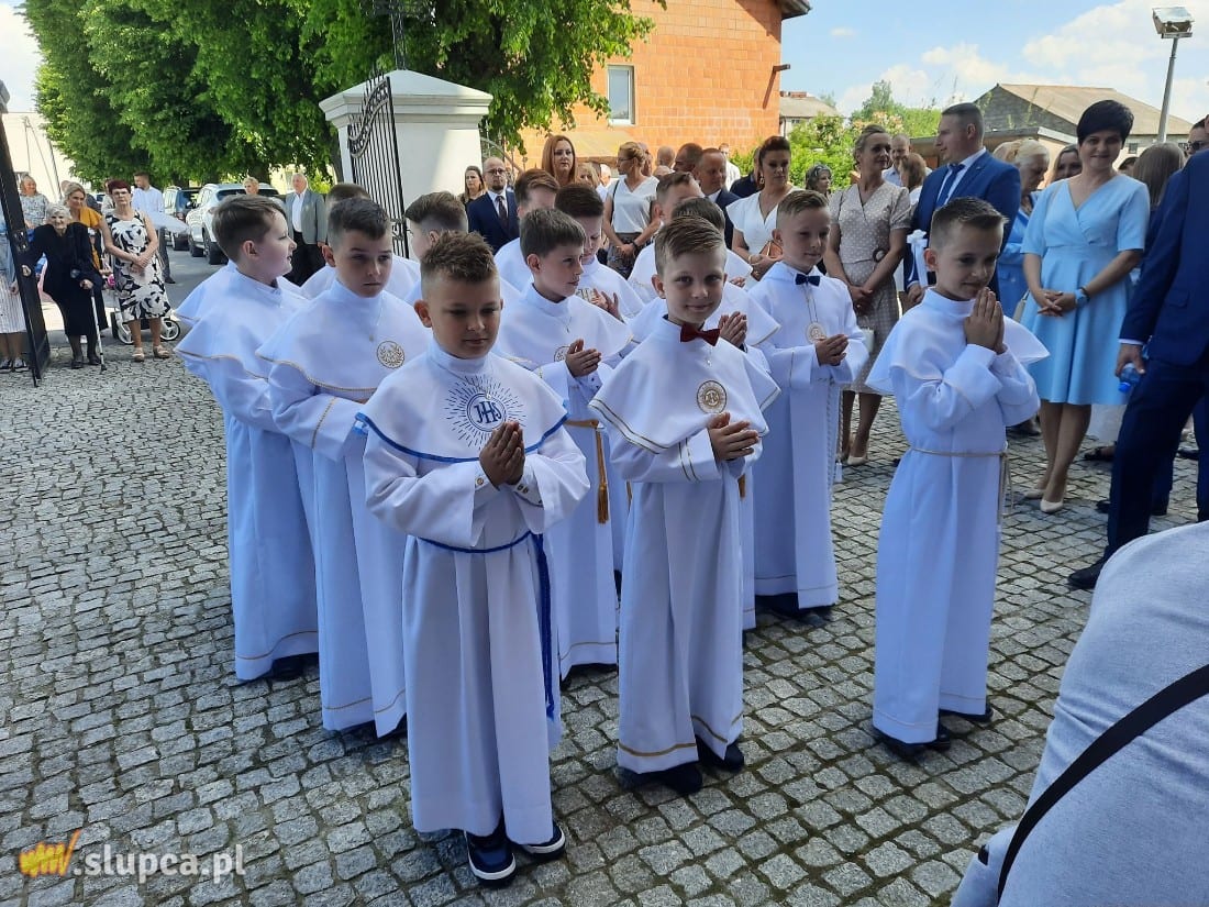 I Komunia Św. w Lądku