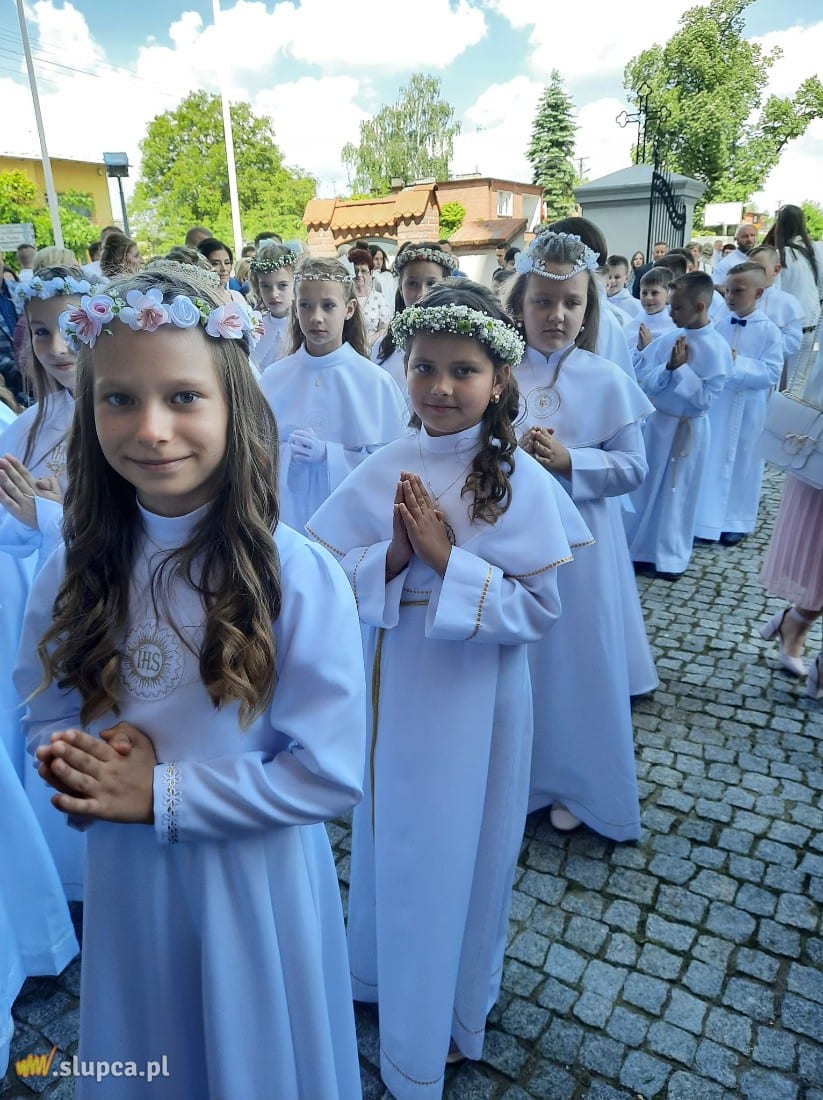 I Komunia Św. w Lądku