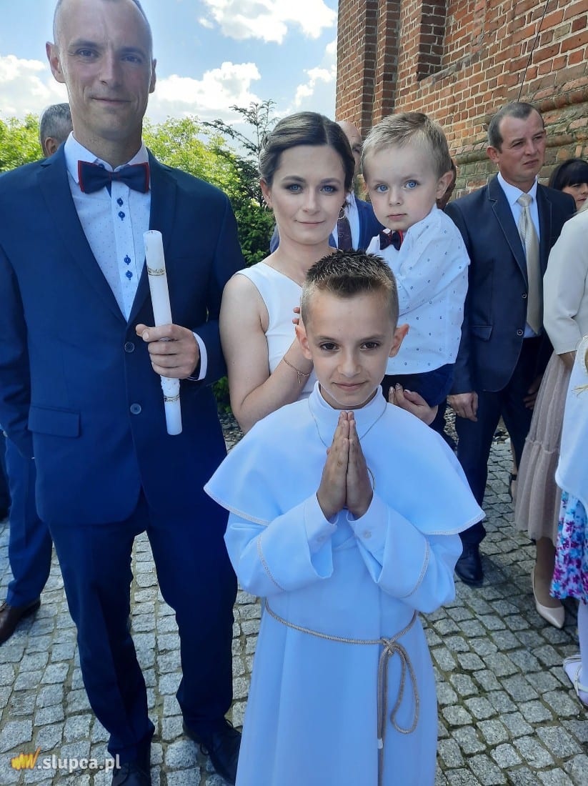 I Komunia Św. w Lądku