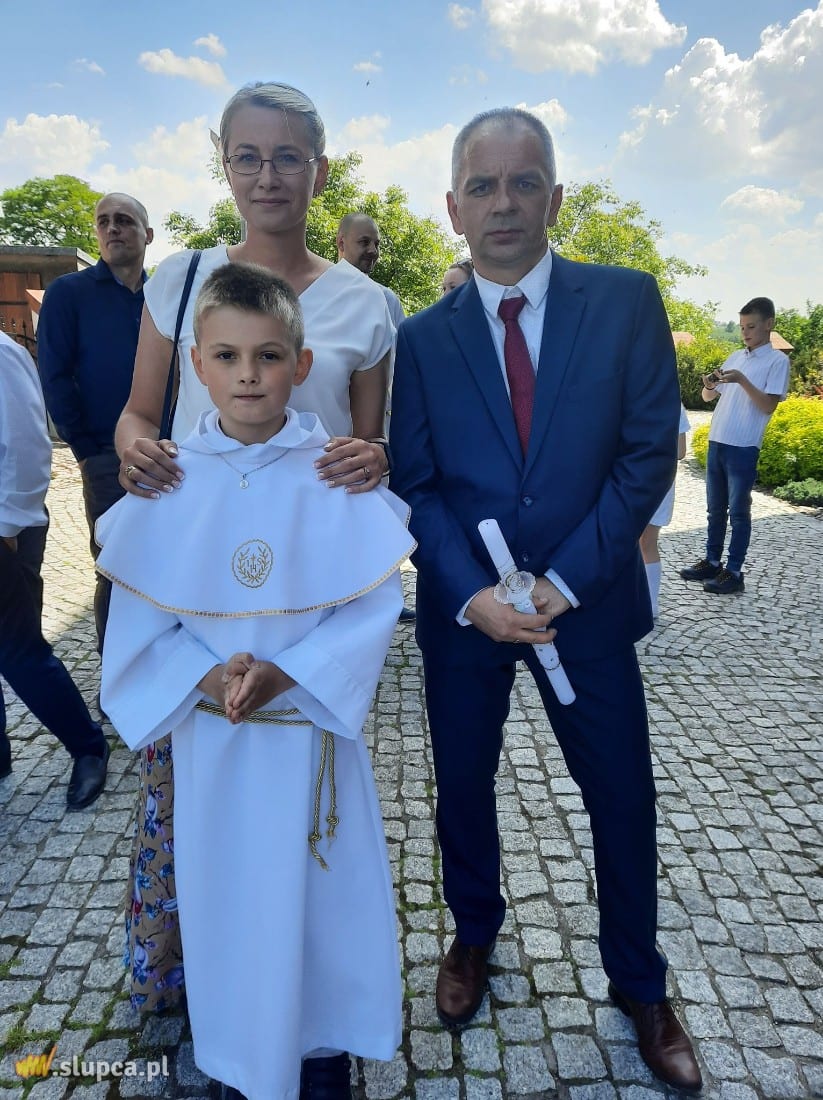 I Komunia Św. w Lądku