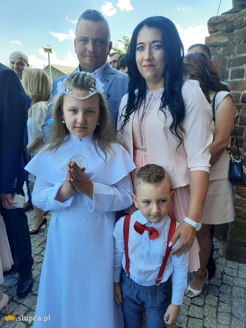 I Komunia Św. w Lądku