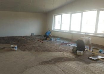 Szykują pomieszczenia biblioteki