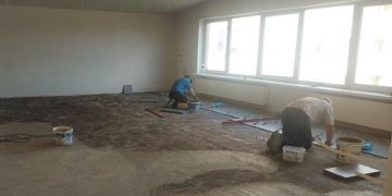 Szykują pomieszczenia biblioteki