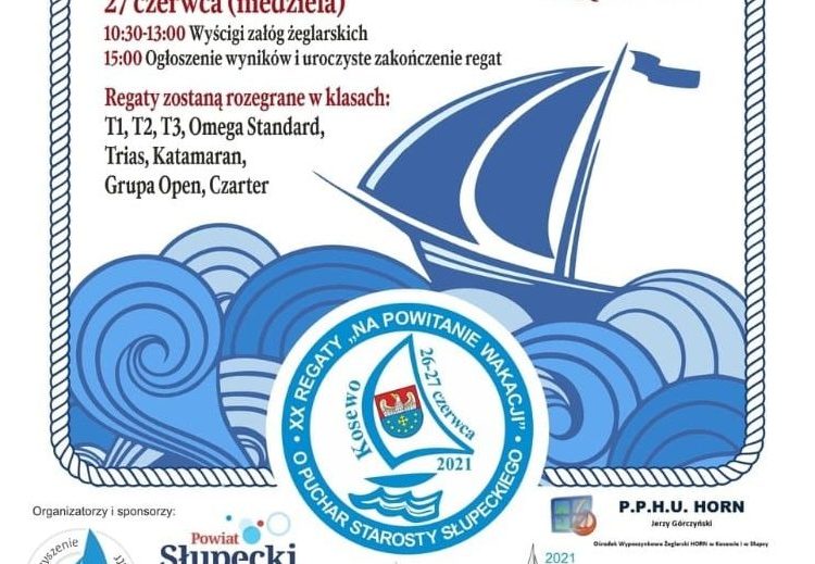 Regaty na powitanie wakacji