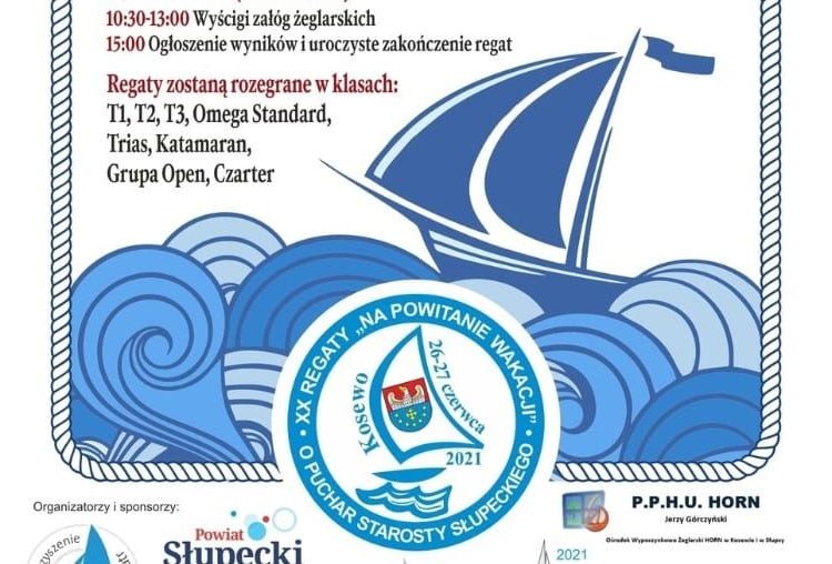 Regatami powitają wakacje