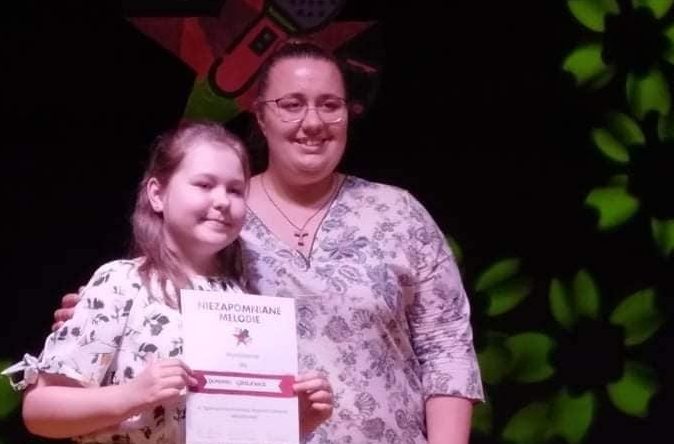 Dominika z wyróżnieniem