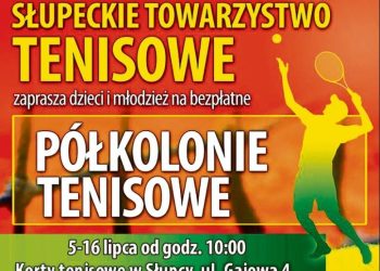 Zapraszają na tenisowe półkolonie