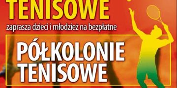 Zapraszają na tenisowe półkolonie