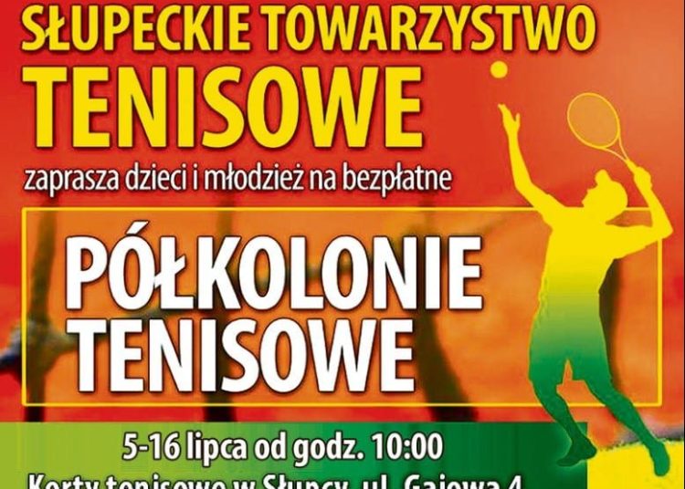 Zapraszają na tenisowe półkolonie