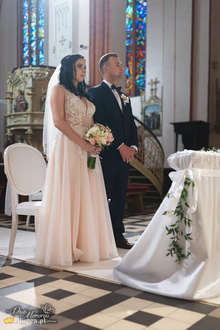 Greta i Krzysztof. Samych pięknych dni!