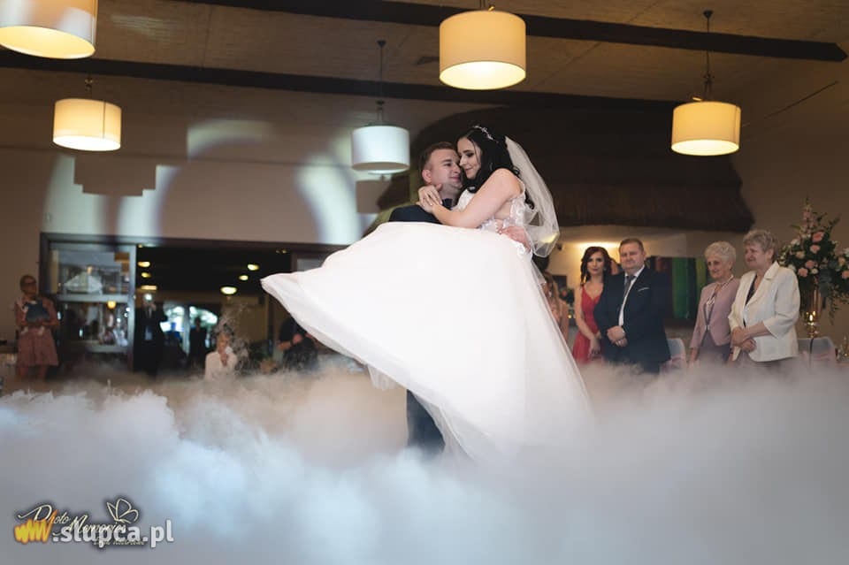 Greta i Krzysztof. Samych pięknych dni!