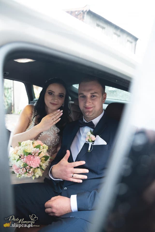 Greta i Krzysztof. Samych pięknych dni!