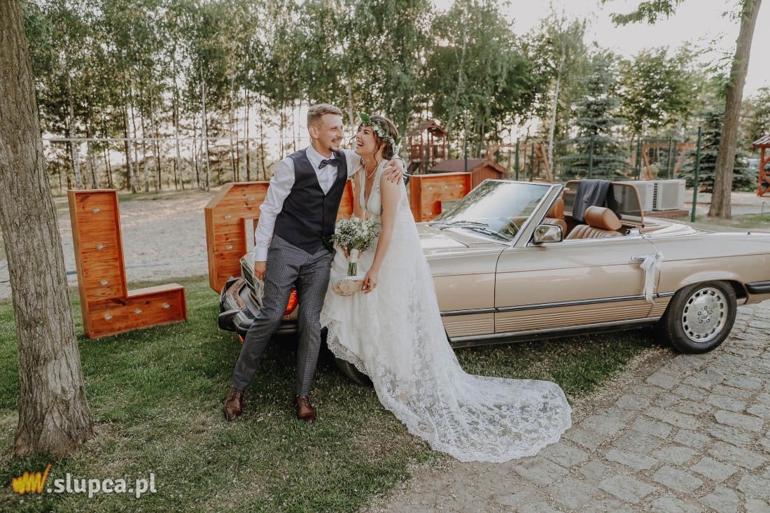 Martyna i Łukasz. Samych pięknych dni!