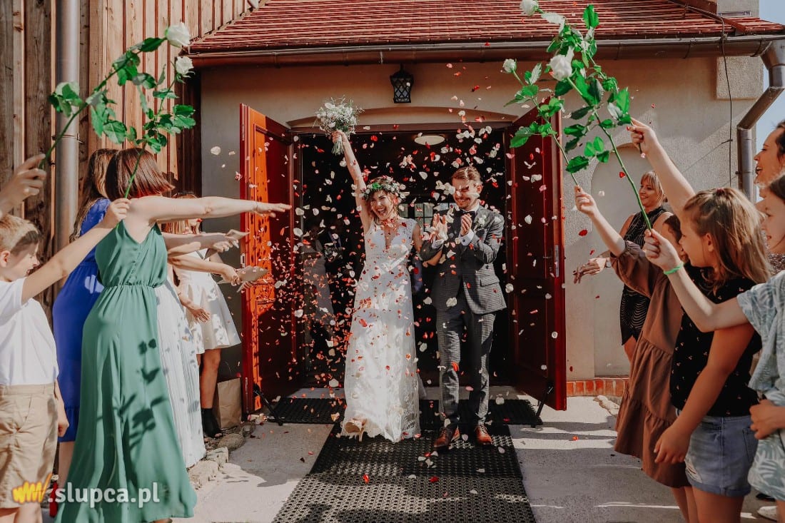 Martyna i Łukasz. Samych pięknych dni!