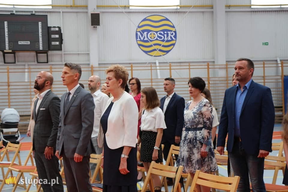 Pożegnanie absolwentów w Trójce ZDJĘCIA