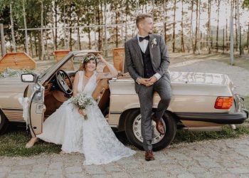 Martyna i Łukasz. Samych pięknych dni!