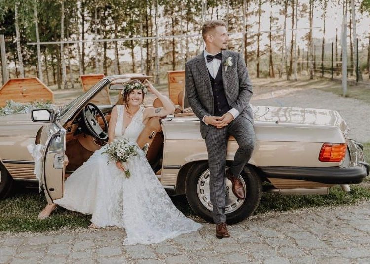 Martyna i Łukasz. Samych pięknych dni!