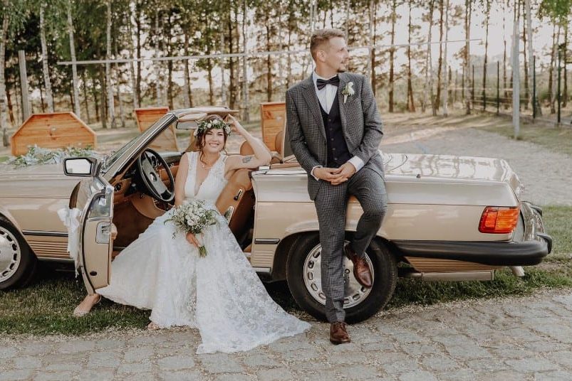 Martyna i Łukasz. Samych pięknych dni!