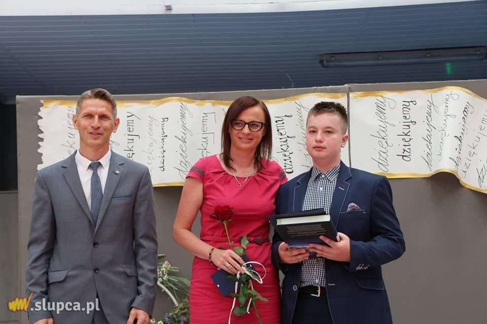 Pożegnanie absolwentów w Trójce ZDJĘCIA