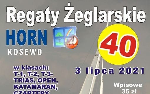 HORN zaprasza na regatową 40-tkę