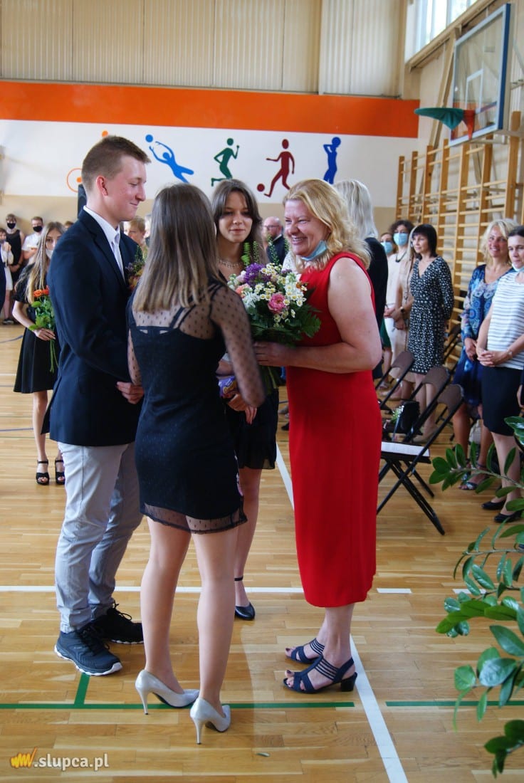 Ewa Dominiak kończy pracę w LO