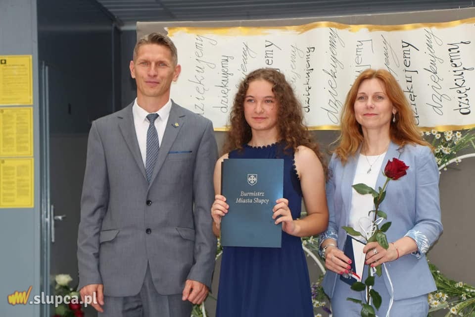 Pożegnanie absolwentów w Trójce ZDJĘCIA