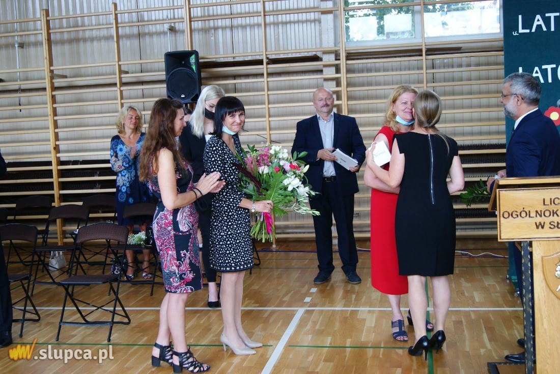 Ewa Dominiak kończy pracę w LO