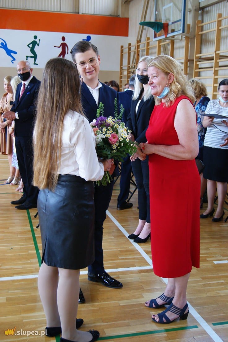 Ewa Dominiak kończy pracę w LO