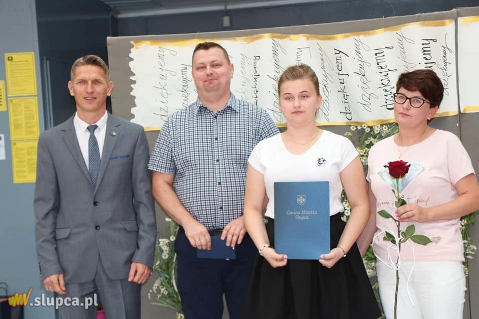 Pożegnanie absolwentów w Trójce ZDJĘCIA