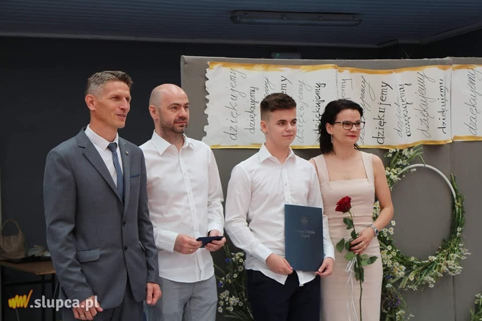 Pożegnanie absolwentów w Trójce ZDJĘCIA