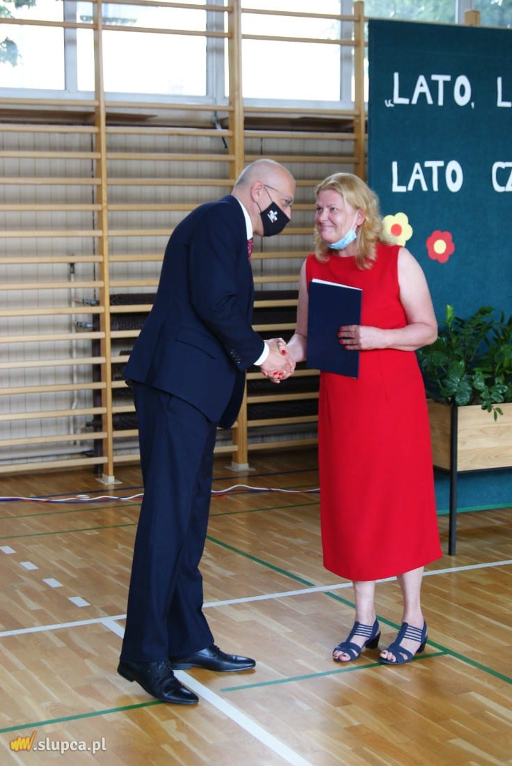 Ewa Dominiak kończy pracę w LO