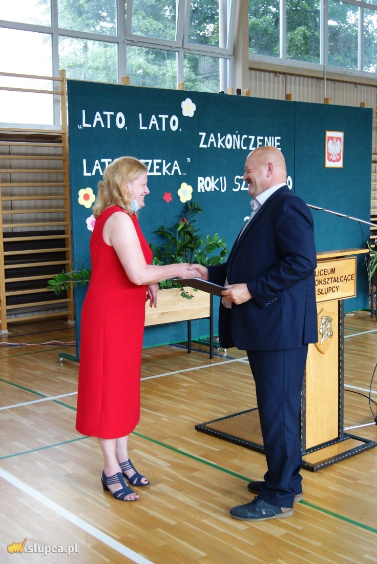 Ewa Dominiak kończy pracę w LO