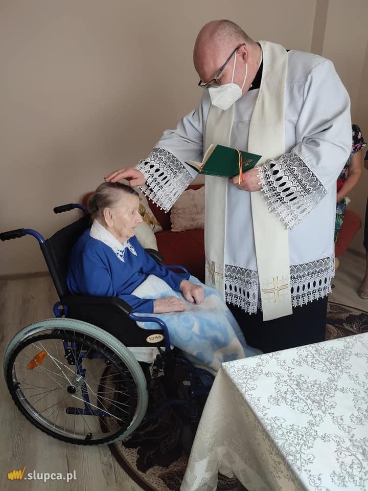 Pani Anna świętowała setne urodziny