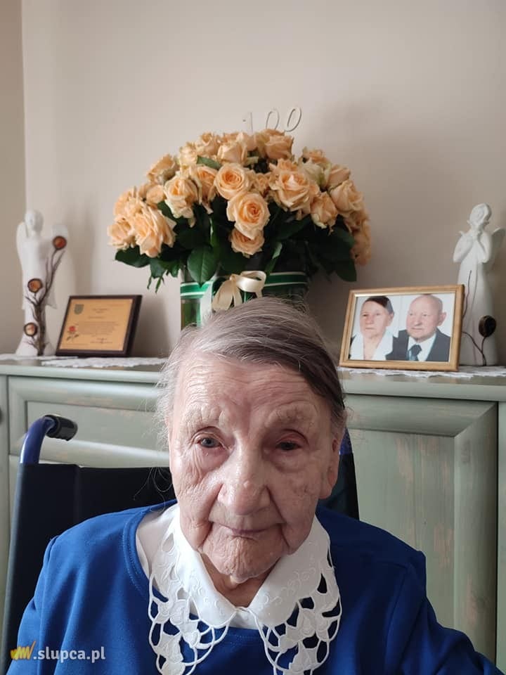 Pani Anna świętowała setne urodziny