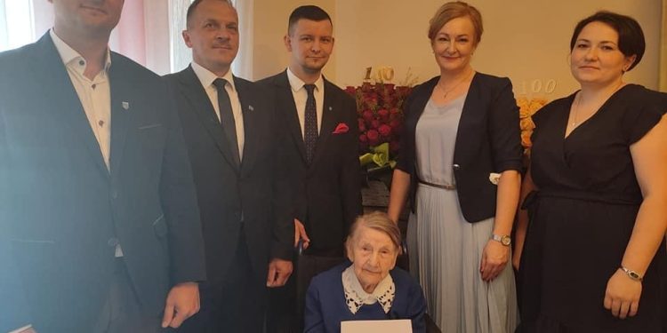 Pani Anna świętowała setne urodziny
