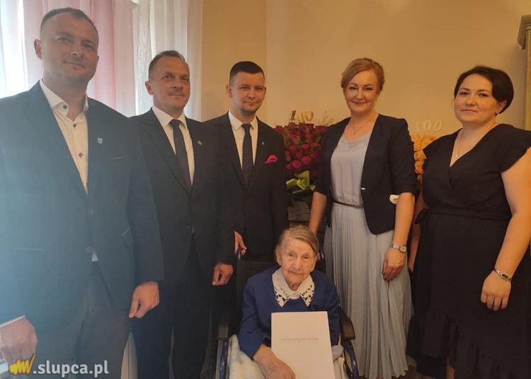 Pani Anna świętowała setne urodziny