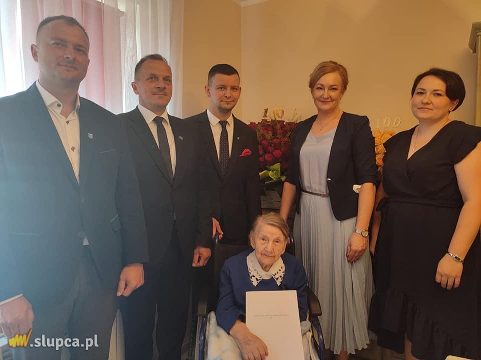 Pani Anna świętowała setne urodziny