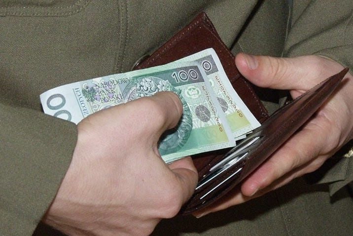 Wojsko nie chce płacić