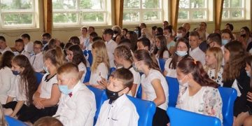 Michał Rusik prymusem szkoły w Koszutach.