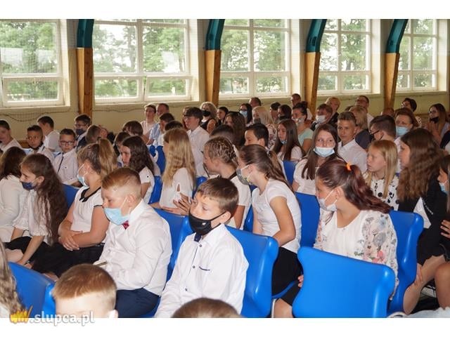 Michał Rusik prymusem szkoły w Koszutach.