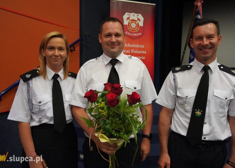 Ochotnicza Straż Pożarna w Zagórowie ma nowego prezesa
