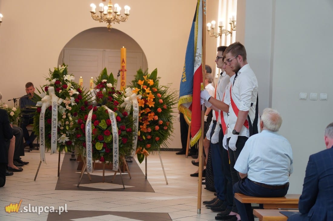Ostatnie pożegnanie zasłużonego słupczanina