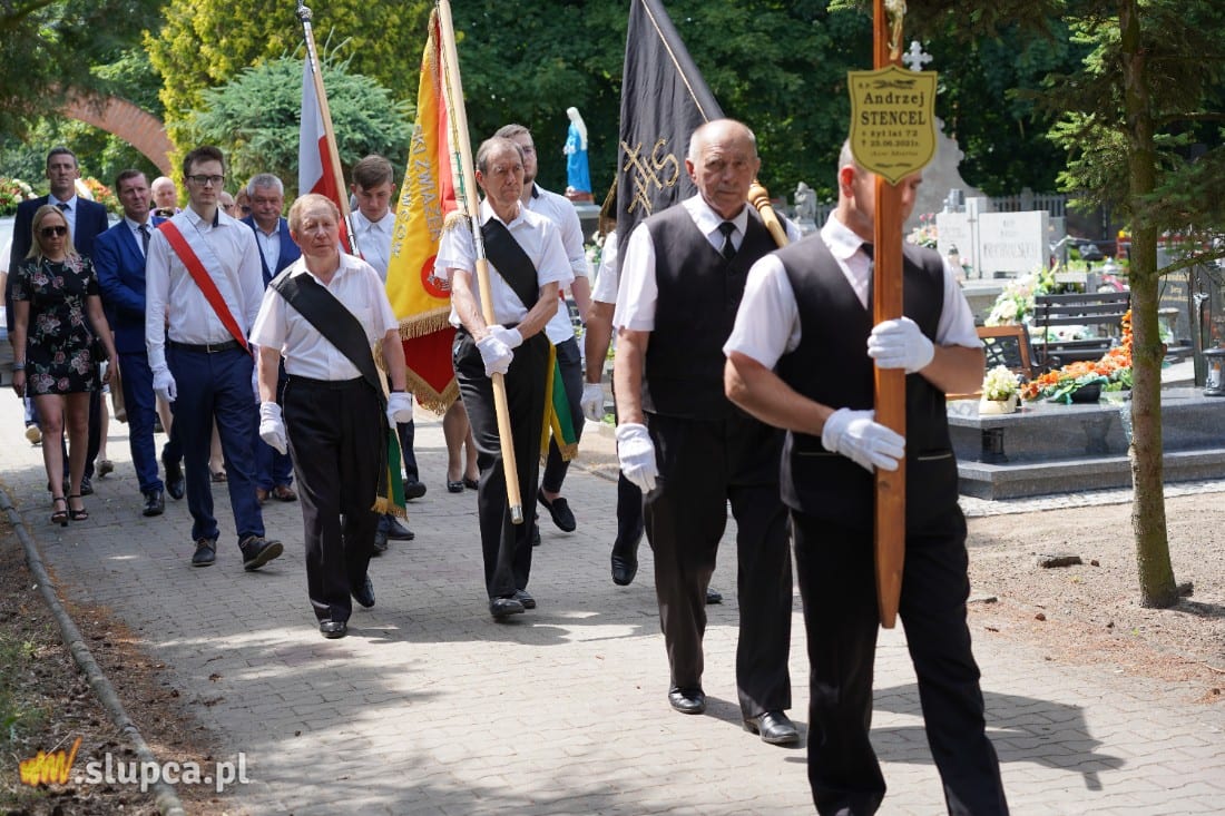 Ostatnie pożegnanie zasłużonego słupczanina